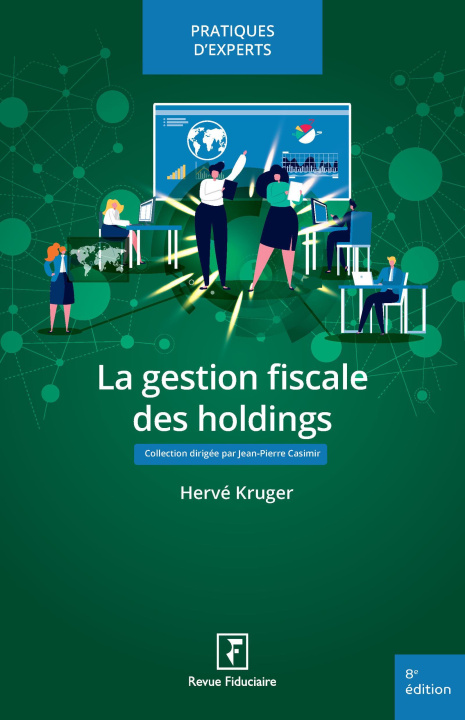 Boek La gestion fiscale des holdings 2026 Kruger