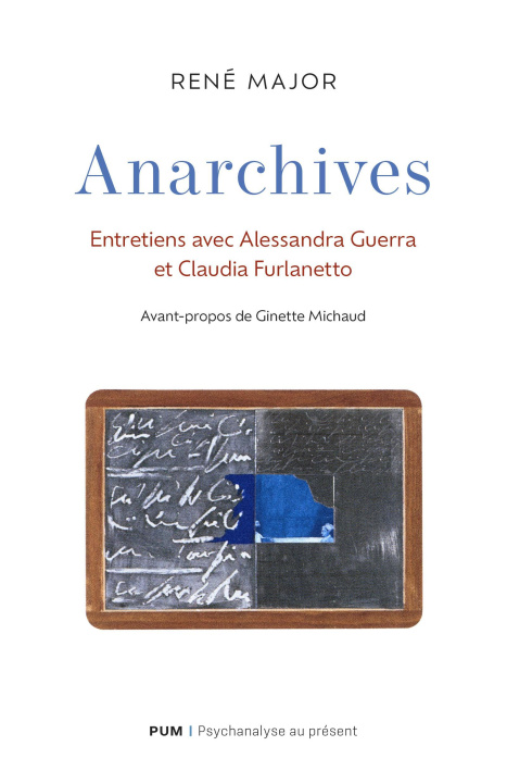 Knjiga Anarchives Major