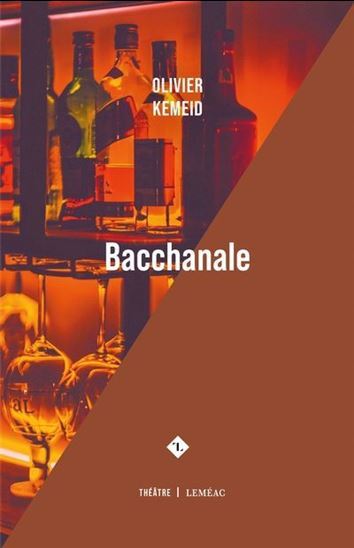 Knjiga BACCHANALE KEMEID OLIVIER