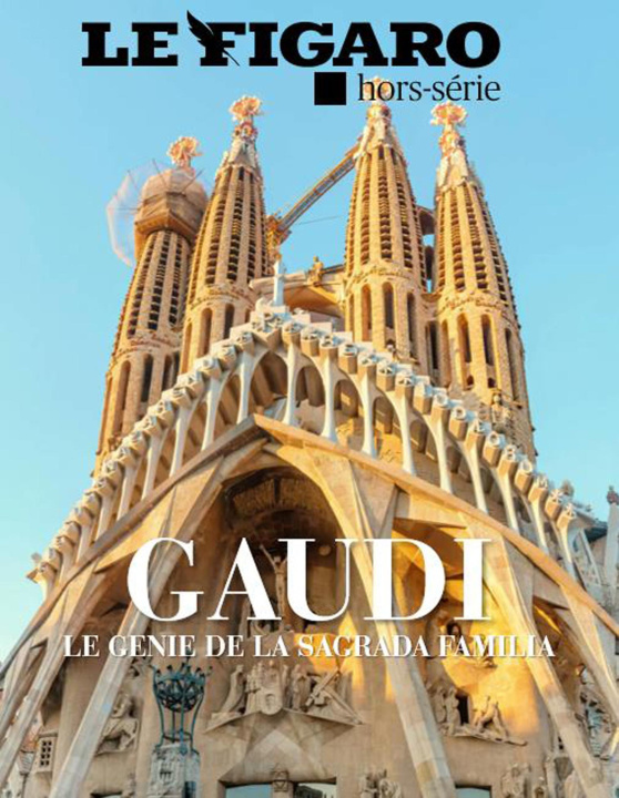 Kniha Gaudi Le Figaro