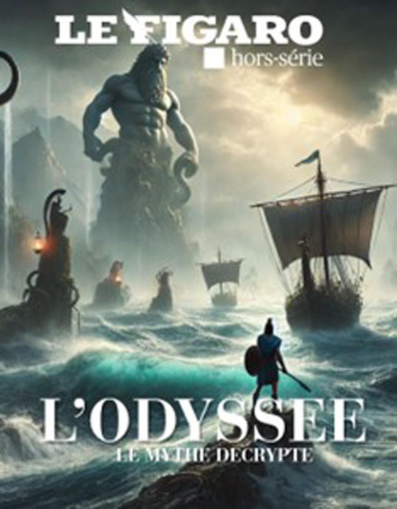 Kniha L'Odyssée Le Figaro