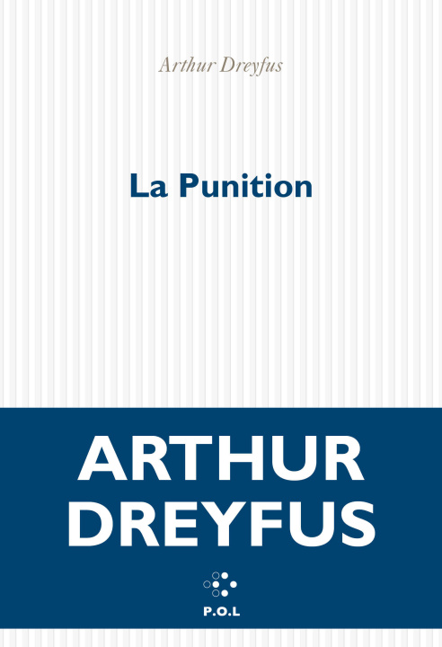 Kniha La Punition Dreyfus