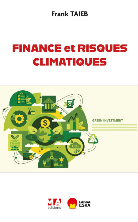 Kniha Finance et risques climatiques Taieb