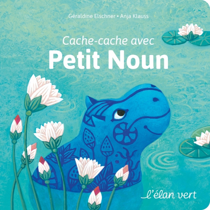 Boek Cache-cache avec Petit Noun Géraldine ELSCHNER
