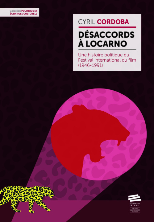 Boek Désaccords à Locarno Cordoba