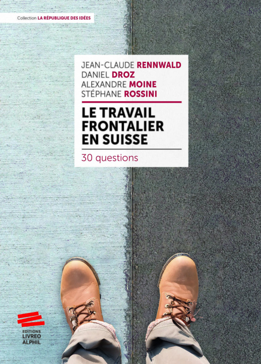 Kniha Le travail frontalier en Suisse Rennwald