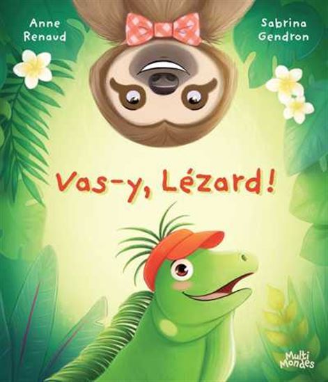 Knjiga VAS-Y, LEZARD ! RENAUD ANNE