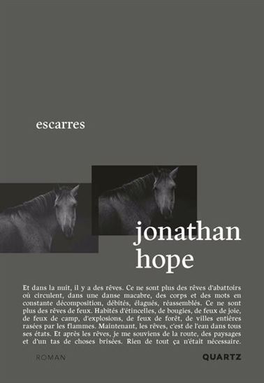 Kniha ESCARRES HOPE JONATHAN