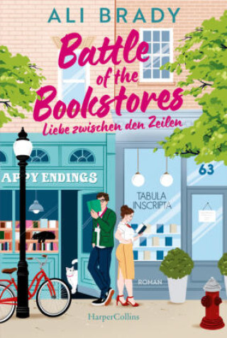Knjiga Battle of the Bookstores Ali Brady