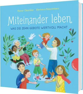 Kniha Miteinander leben Rainer Oberthür