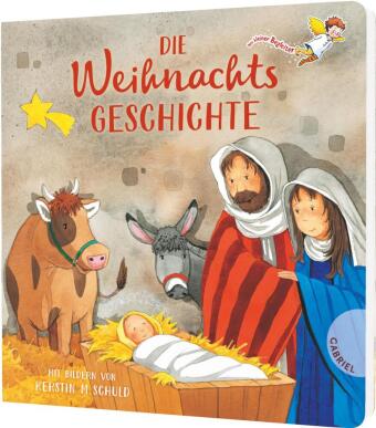 Knjiga Die Weihnachtsgeschichte Dörte Beutler