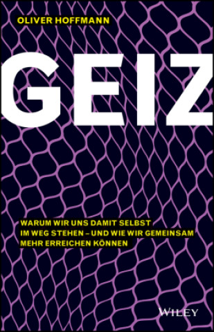 Kniha GEIZ Oliver Hoffmann