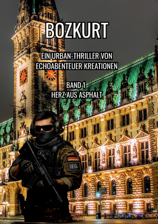 Knjiga Bozkurt EchoAbenteuer Kreationen