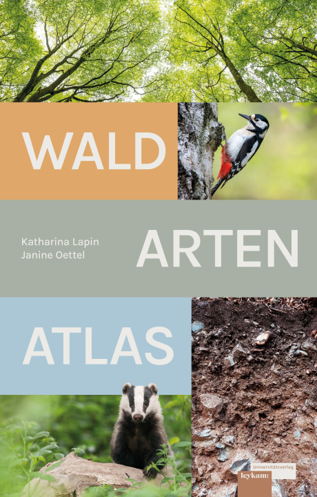 Kniha Waldartenatlas Janine Oettel