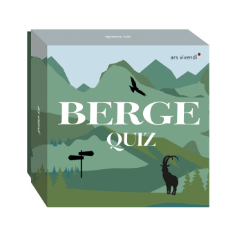 Hra/Hračka Berge-Quiz Leonhard F. Seidl