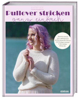 Kniha Pullover stricken ganz einfach Chantal Miyagishima