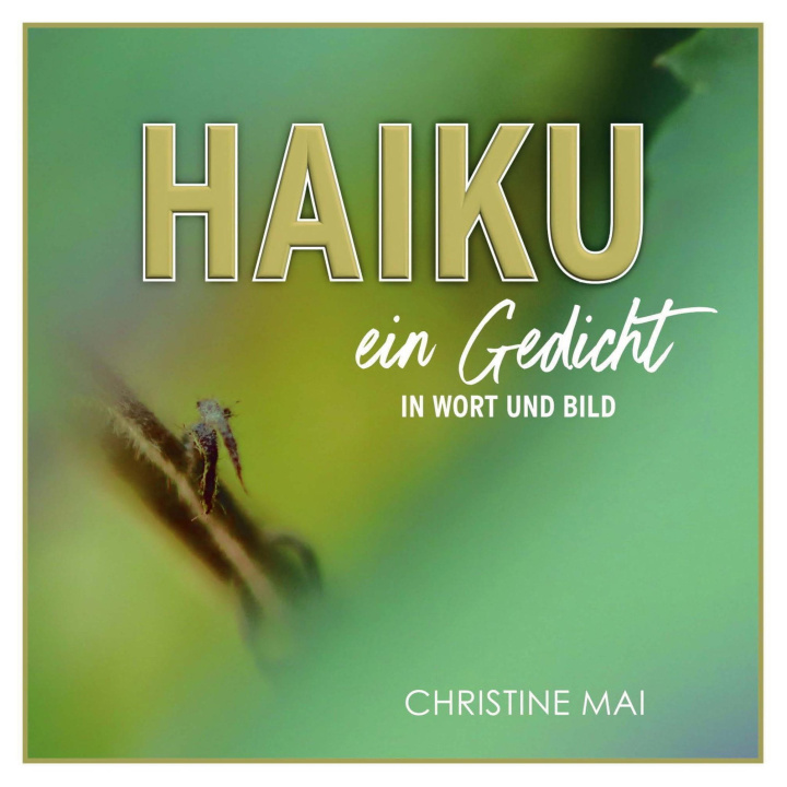 Boek Haiku ein Gedicht 