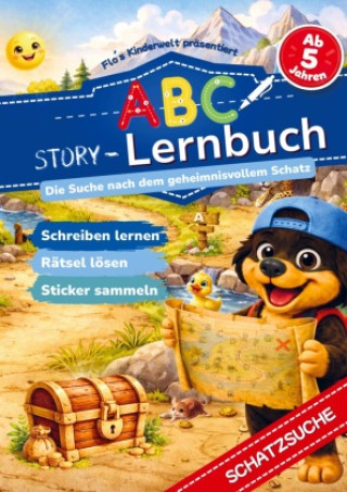 Kniha Das ABC Lernbuch Flo´s Kinderwelt