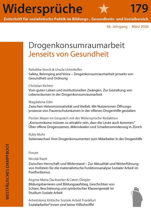 Kniha Drogenkonsumraumarbeit 