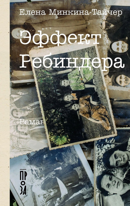Kniha Эффект Ребиндера Елена Минкина-Тайчер