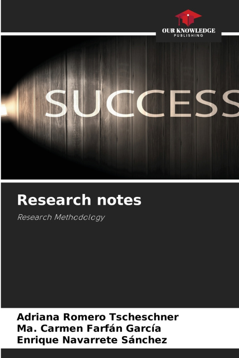 Könyv Research notes Adriana Romero Tscheschner