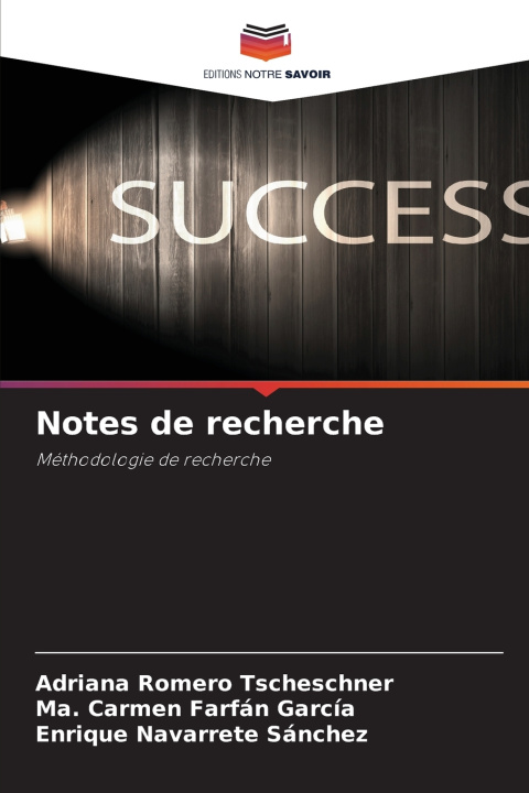 Kniha Notes de recherche Adriana Romero Tscheschner