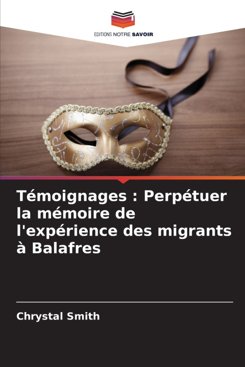 Kniha Témoignages Chrystal Smith