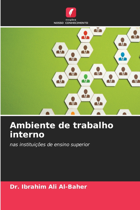 Knjiga Ambiente de trabalho interno Dr. Ibrahim Ali Al-Baher
