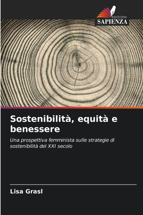 Knjiga Sostenibilità, equità e benessere Lisa Grasl
