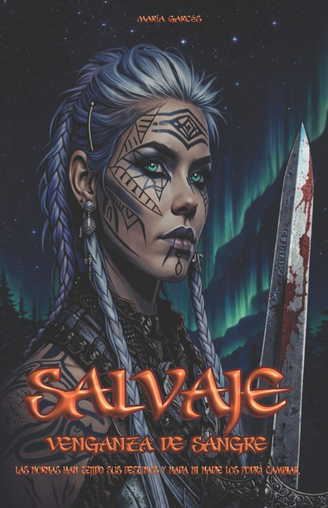 Kniha SALVAJE María Garcés