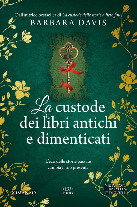 Kniha custode dei libri antichi e dimenticati Barbara Davis