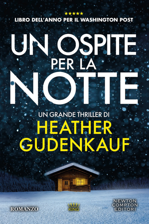 Kniha ospite per la notte Heather Gudenkauf