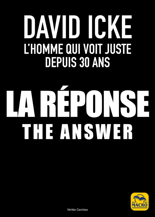 Könyv La Réponse - The Answer Icke