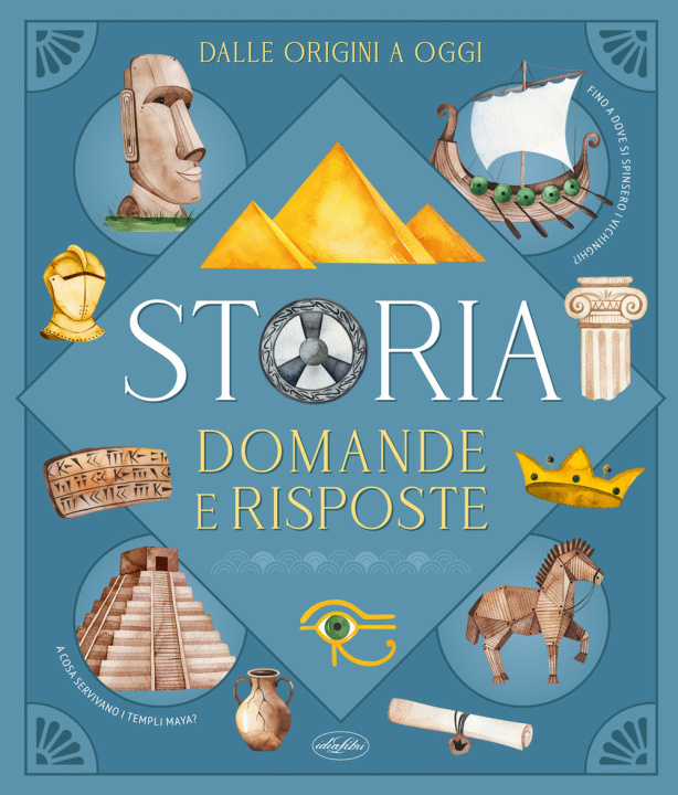 Kniha Storia. Domande e risposte 