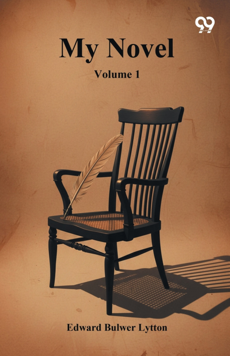 Kniha My Novel Edward Bulwer Lytton
