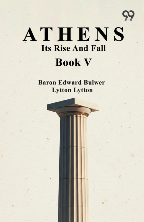 Knjiga Athens Baron Edward Bulwer Lytton Lytton