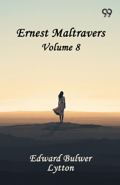 Kniha Ernest Maltravers Edward Bulwer Lytton