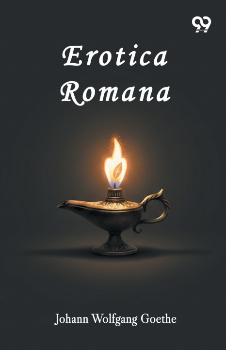 Kniha Erotica Romana Johann Wolfgang Goethe
