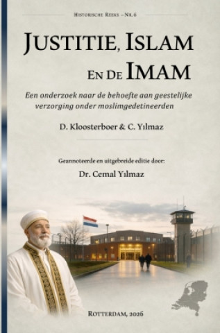 Kniha Justitie, islam en de imam Dr. Cemal YILMAZ