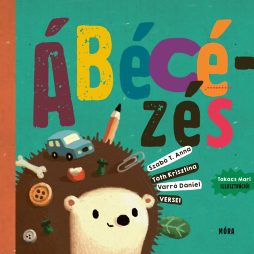 Kniha Ábécézés Szabó T. Anna