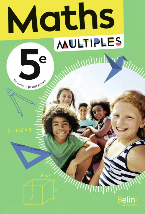 Knjiga Manuel Maths 5e Multiples Beer