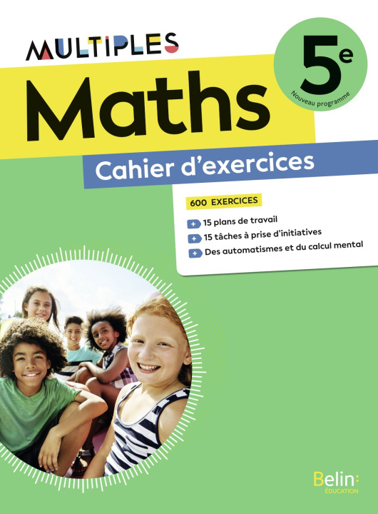 Knjiga Cahier d'exercices Maths 5e Multiples Beer