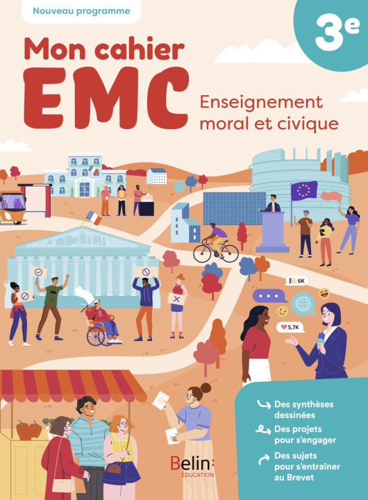 Könyv Mon cahier EMC 3e Henry