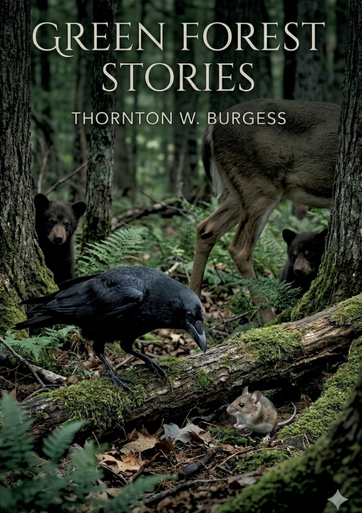 Knjiga GREEN FOREST STORIES BURGESS THORNTON W.
