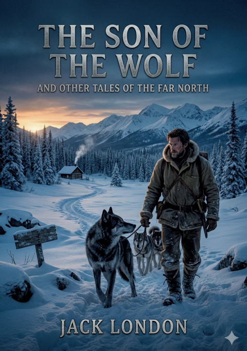Knjiga THE SON OF THE WOLF LONDON JACK
