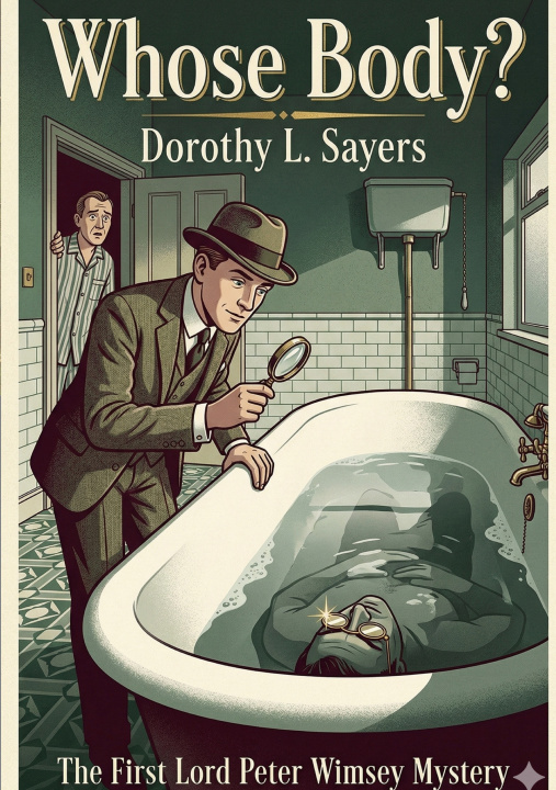Kniha WHOSE BODY SAYERS DOROTHY L.