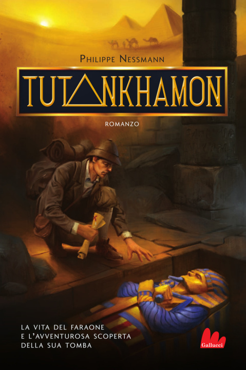 Kniha Tutankhamon Philippe Nessmann