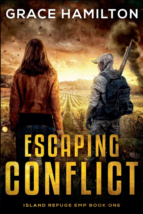 Kniha Escaping Conflict Grace Hamilton