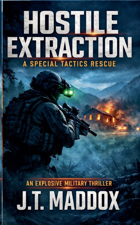 Könyv Hostile Extraction J.T. Maddox