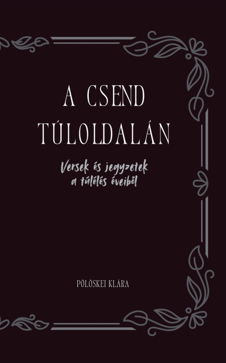 Kniha A Csend Túloldalán Klara Poloskei